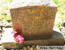 Inez Bethena Fowler Hass