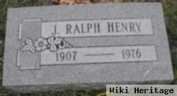 J Ralph Henry