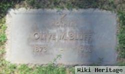 Olive M Bluff