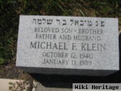 Michael F Klein