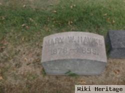 Mary W Hawke