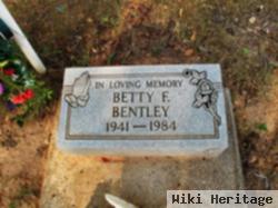 Betty F Bentley