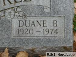 Duane B Vansickle