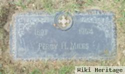 Percy H Miles