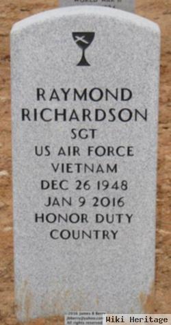 Sgt Raymond Richardson