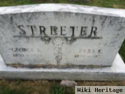 Bess E Streeter