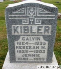 Rebekah M Kibler