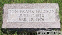 Don Frank Hudson