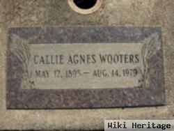 Callie Agnes Ward Wooters