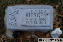 Betty Lou Kiesgen