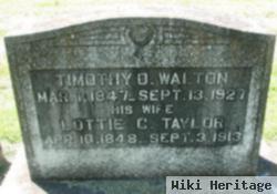 Lottie C. Taylor Walton