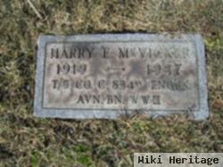 Harry E. Mcvicker