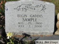 Elgin G. Sample