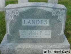 Henry M Landes