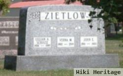 John E Zietlow