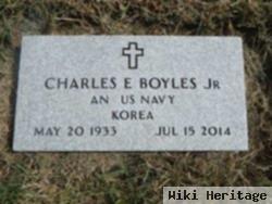 Charles E Boyles, Jr