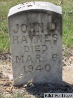 John D. Haynes