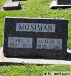 Carl Randolph Mosiman