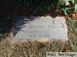 Alice Mildred Burgess