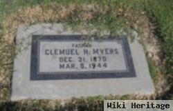 Clemuel H Myers