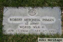 Robert Mitchell Inman