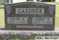 Henry H Gardner