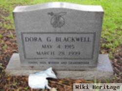 Dora Gordy Blackwell