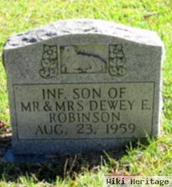 Infant Son Robinson