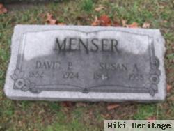 Susan Anna Miller Menser