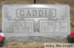 Leota Fullen Gaddis