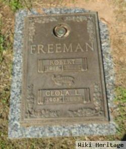 Robert Freeman