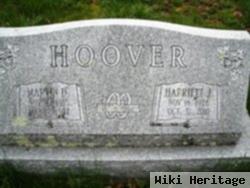 Marvin D Hoover