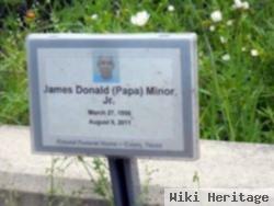 James Donald "papa" Minor, Jr
