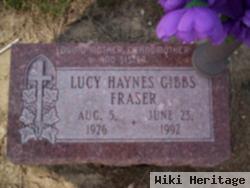 Lucy Hayes Gibbs Fraser