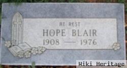 Hope Blair