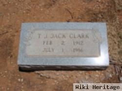 T J "jack" Clark