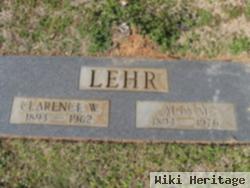 Clarence W Lehr