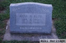 Anna H. Arnold Rudd