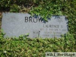 Laurence S Brown