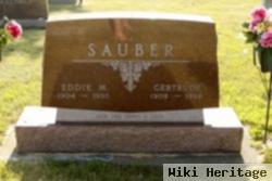 Eddie M. Sauber