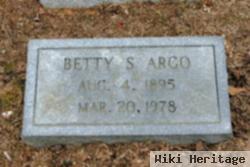 Betty S. Argo