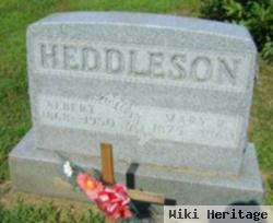 Mary R. Heddleson