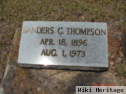 Sanders C Thompson