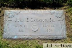 John Edmund Oakason, Sr