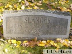 John G. Slanger