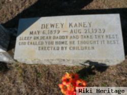 Dewey Kaney