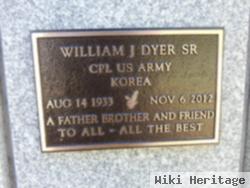 William J "bill" Dyer, Sr