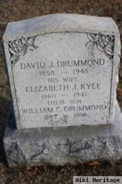Elizabeth Jane Kyle Drummond