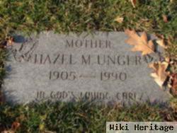 Hazel M Unger