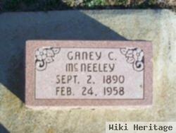 Ganey C. Mcneeley